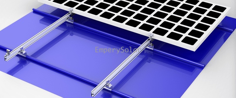 stand solar clamp