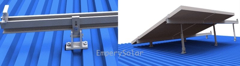 Adjustable Metal Roof Mount