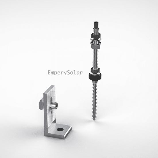 solar panel mounting end clamp manufacturer