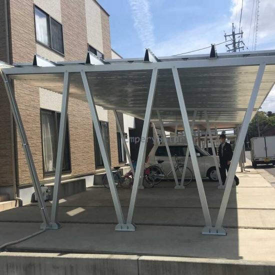 solar waterproof carport mounting