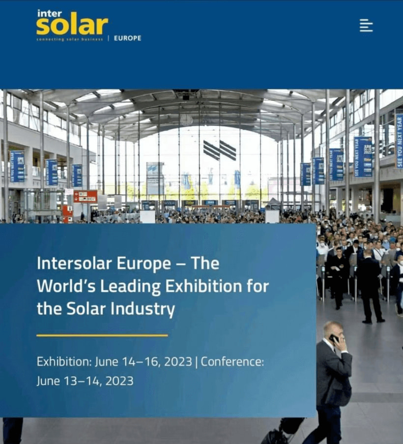 Empery Solar Technology Co.,Ltd, 뮌헨 Intersolar 전시회에서 우수성과 혁신 입증