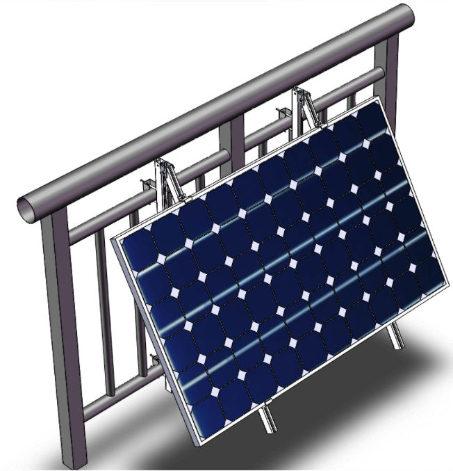 Solar Balcony Bracket